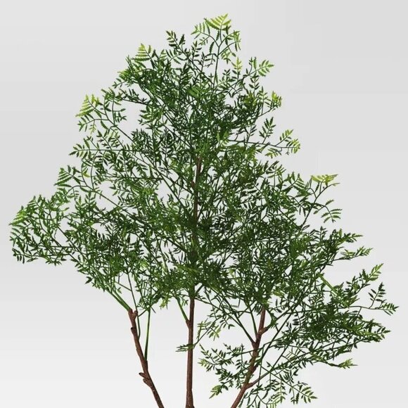 Threshold Luxe Mini Tree in Geometric Pot Geo Planter 27.5" - Target Spring 2025 - Picture 4 of 6